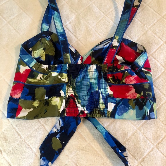 Abercrombie New York crop top size M - Picture 4 of 5